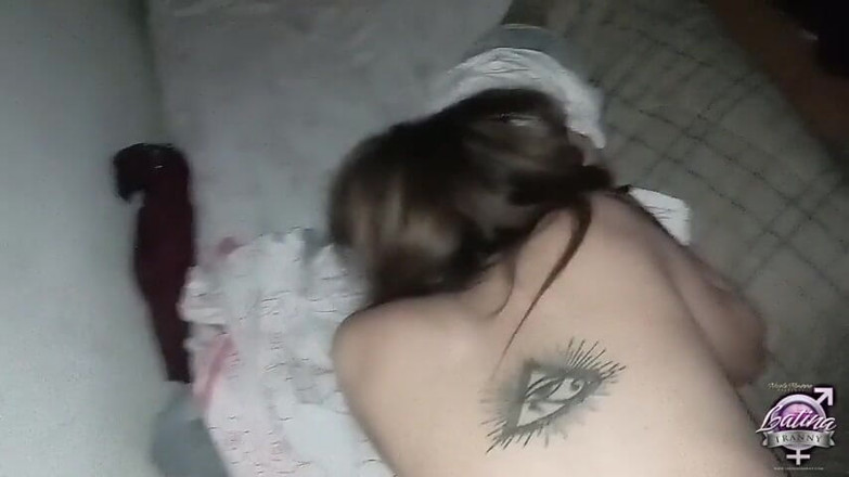 Nikki Montero: Trans slut Amber Alisson gets her ass fingered, fisted and...