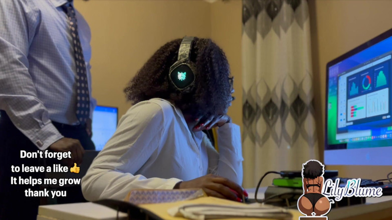 Afrocummy: I've Always Wanted to Fuck My Supervisor and Let Him...