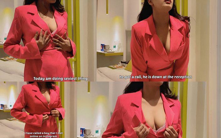 Indian beautiful girl: 在线Instagram陌生人的真实体验性爱 4k 印地语音频