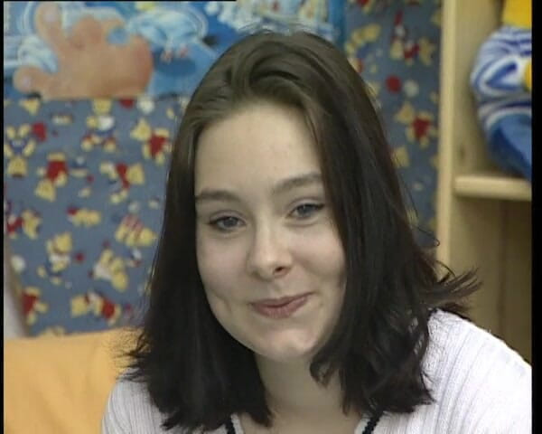 YOUR FIRST PORN: Eva Jerks off with a Smile on Her Face
