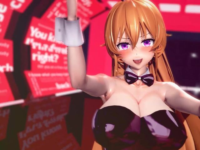 Mmd R-18 Anime Girls Sexy Dancing clip 174 (Mmd anime girls)