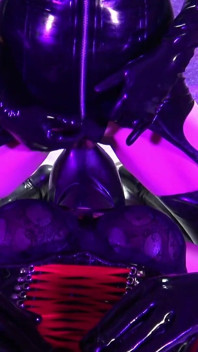 Caged Sissy Menerima Enema Dan Basah Sebelum Dipukul