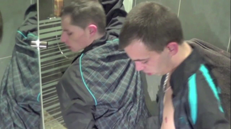 French twinks amator sextapes: Sex tape with Fabien and Tim Cosla
