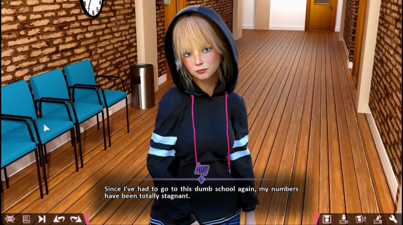 Miss Kitty 2K: Doppi compiti ep4 - pt.25 - lei è completamente ok