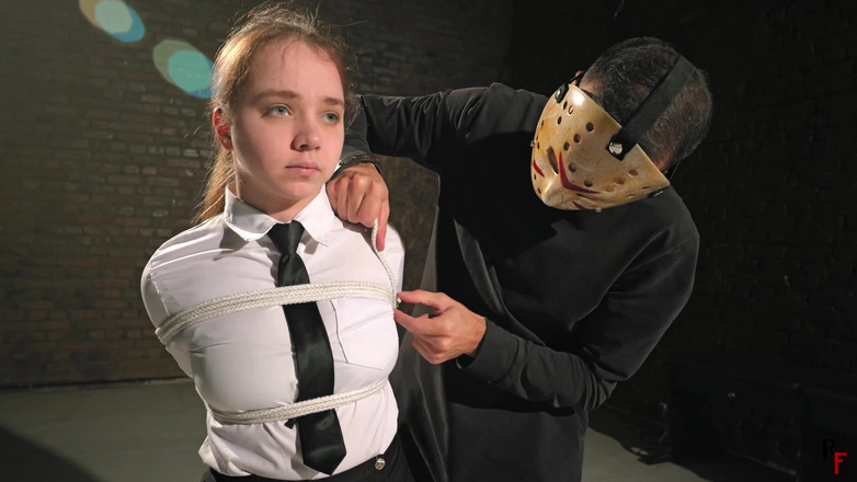 RF studio production: Arina Undercover Agent - Mission Failed: You're a Bondage Toy Now!