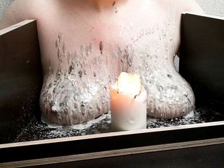 Jana Owens - Extreme BDSM: The tit waxing machine 2