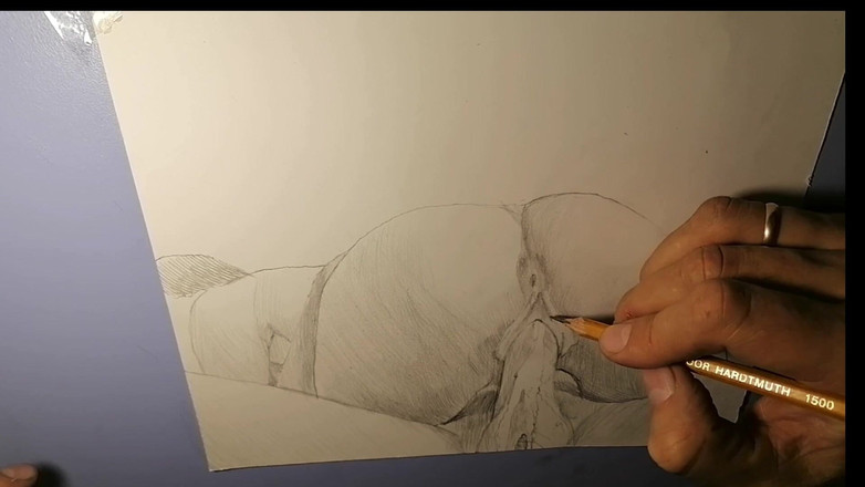 Julia-Softdome: Sex Picture Art - ejaculare înăuntru