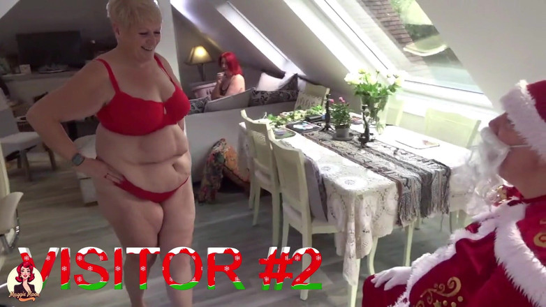 Maggie Moon: Papai Noel faz nevar em 3 meninas