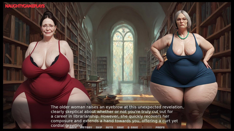 Naughty gameplays: 그녀의 애널 구멍을 존나게 따먹히는 걸 좋아하는 60살 GILF 폭유 엉덩이 - Matronai의 GILF 파인더