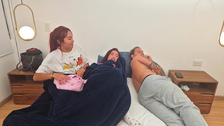 AlejandraPalacios: I Fuck My Stepsister's Husband in His Same Bed They...
