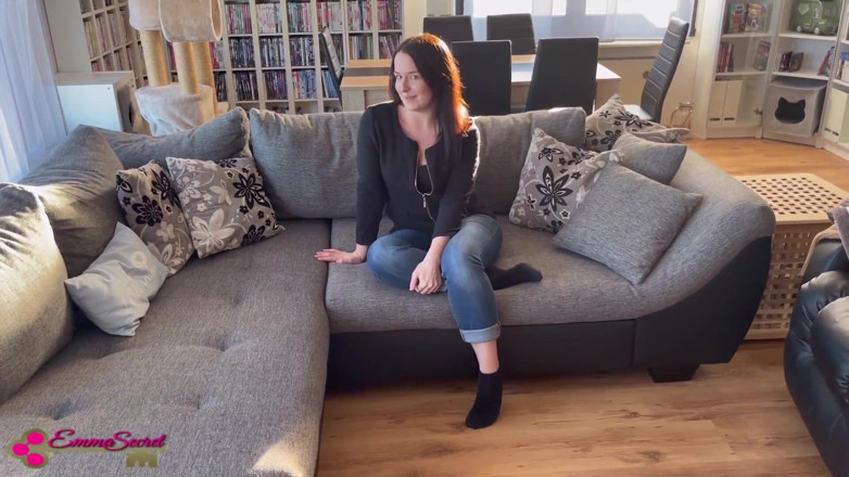 Emma Secret: My First Anal Creampie!