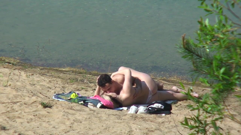 Out Sexxx: Little slut needs a big cock outdoor!