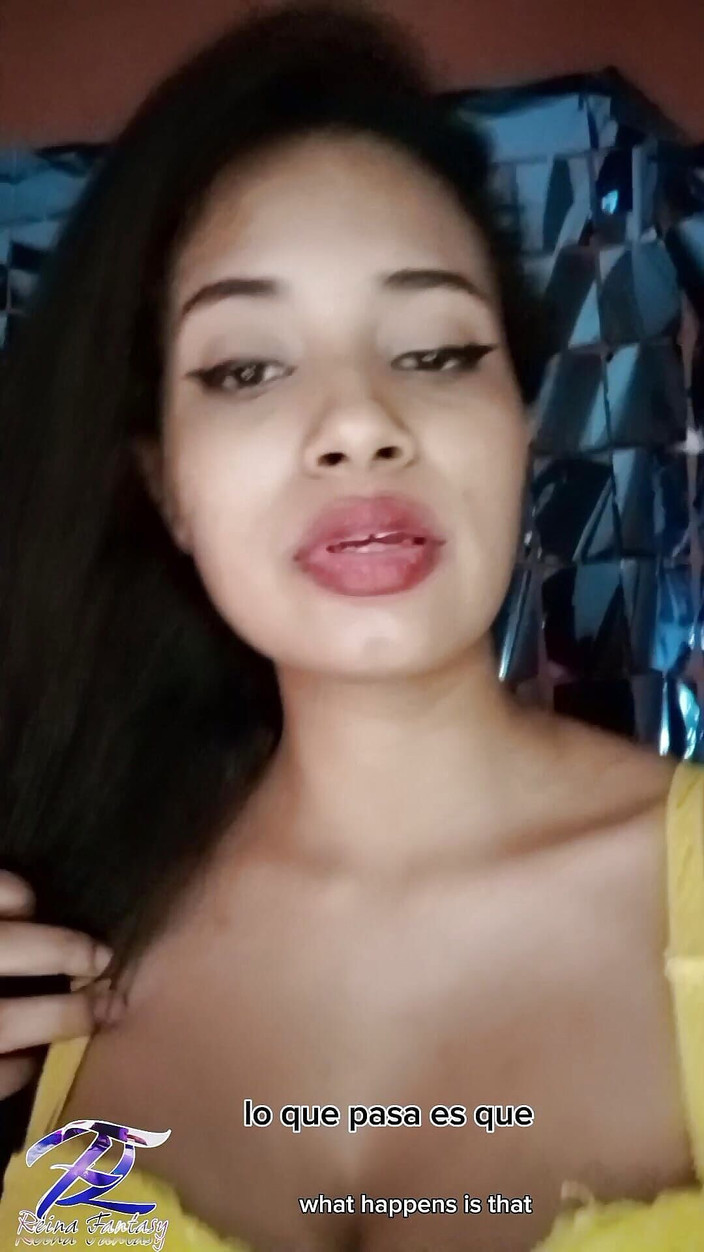 Reina Fantasy: Reina Fantasy joi дозволила мені бути власником твого камшоту