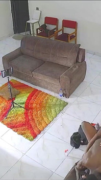 Pulang Ke Rumah Dan Bertemu Dengan Adik Tiri Saya Miang Dan Mengongkeknya Mentah