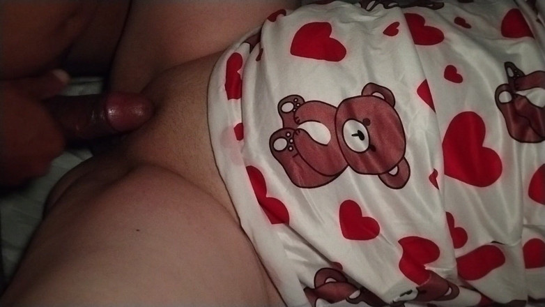 Eu-Girl: Part 3, all the semen and cream in her pussy, fucking...