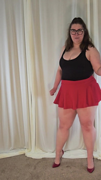 Tall Thick BBW Tries on World Cup Outfits