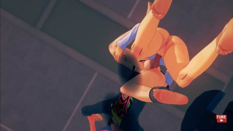 Yaoitube: Persona 5 Yaoi - Ryuji Sakamoto au milieu d’un trio