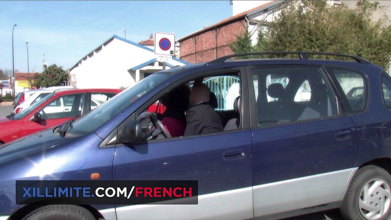 French girls at work: Chơi tay ba với máy bay bà già người Pháp...