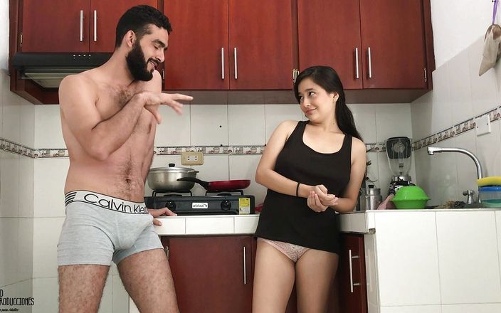 Emma and Antonello: Giving a Good Fuck to My Horny Stepsister in the...
