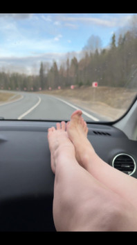 When I’m tired of sitting still 