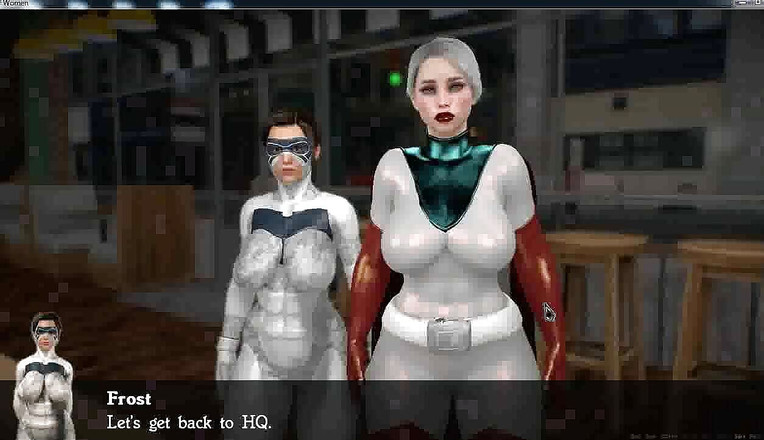 Erotic Krisso: Город женщин - идеальная киска получила кримпай