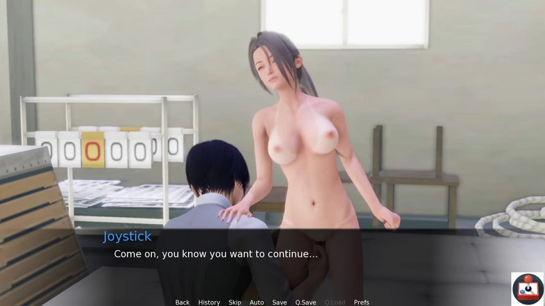 Joystick Cinema: 性爱生活 h - （第 26 部分） - 萨曼莎的路线