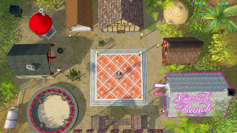 Porny Games: Dungeon Slaves v0.52 - Sprośny Elf na rynku (1)