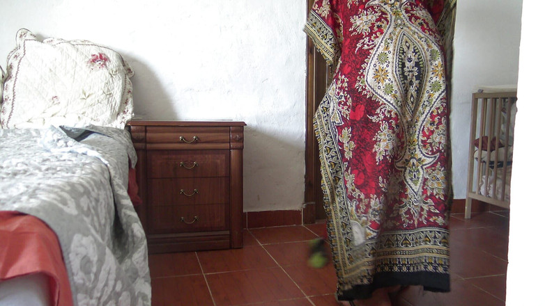 Stepmom Susan: 상사에게 따먹히는 인도 캄왈리 메이드 애널