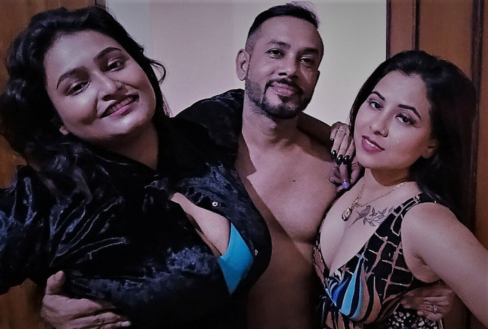 suchismitasarkar: Один хлопець з двома дівчатами, повний бенгальський аудіо, Тіна, Сухоріта і Рахул, повний фільм, частина 1