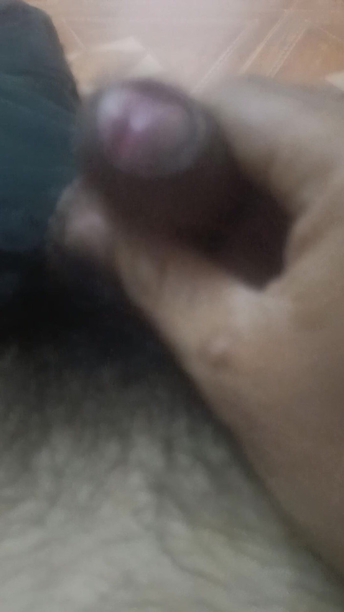 My big penis: Pria masturbasi