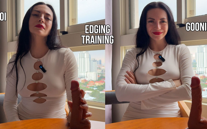 Princess Monica: Melancap melancap &amp; latihan pinggiran untuk hamba Stroker ketagih 4