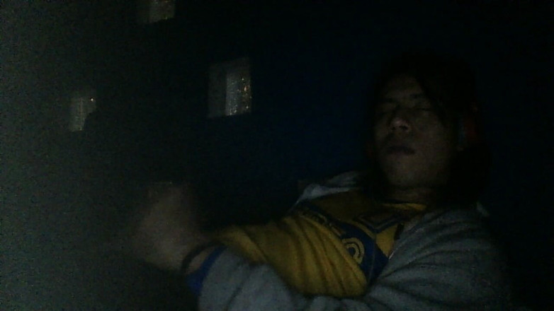 AlexAlejandro13: Reifer Mann in den frühen Morgenstunden