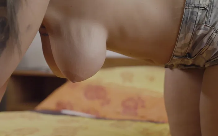 Peaches and Bananas: Huge Boobs Hanging - Part 3.