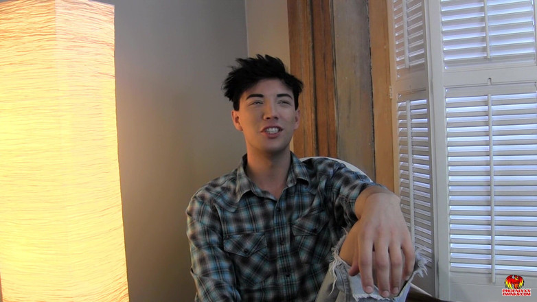 Phoenixxx: Si seksi jake baru aja memulainya