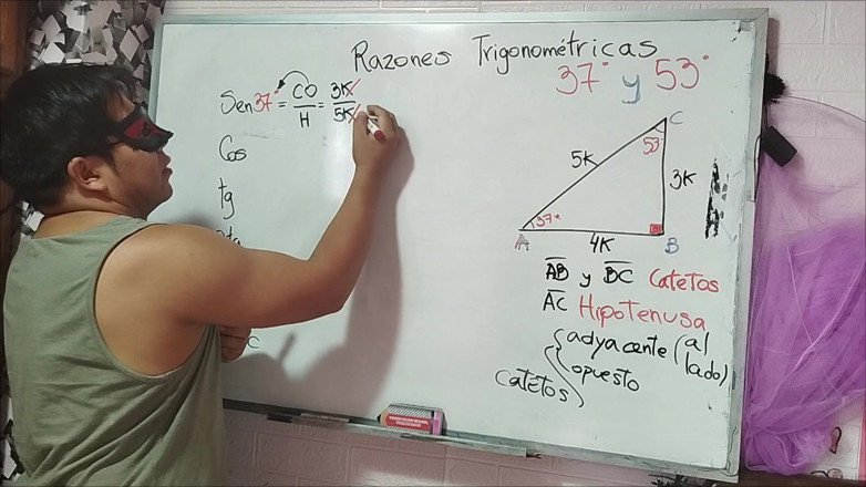 Rosaroja: 18 Trigonometry: 37 Angle - Trigonometric Ratios