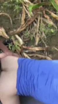 Slut fucked in exhib cruising campaign