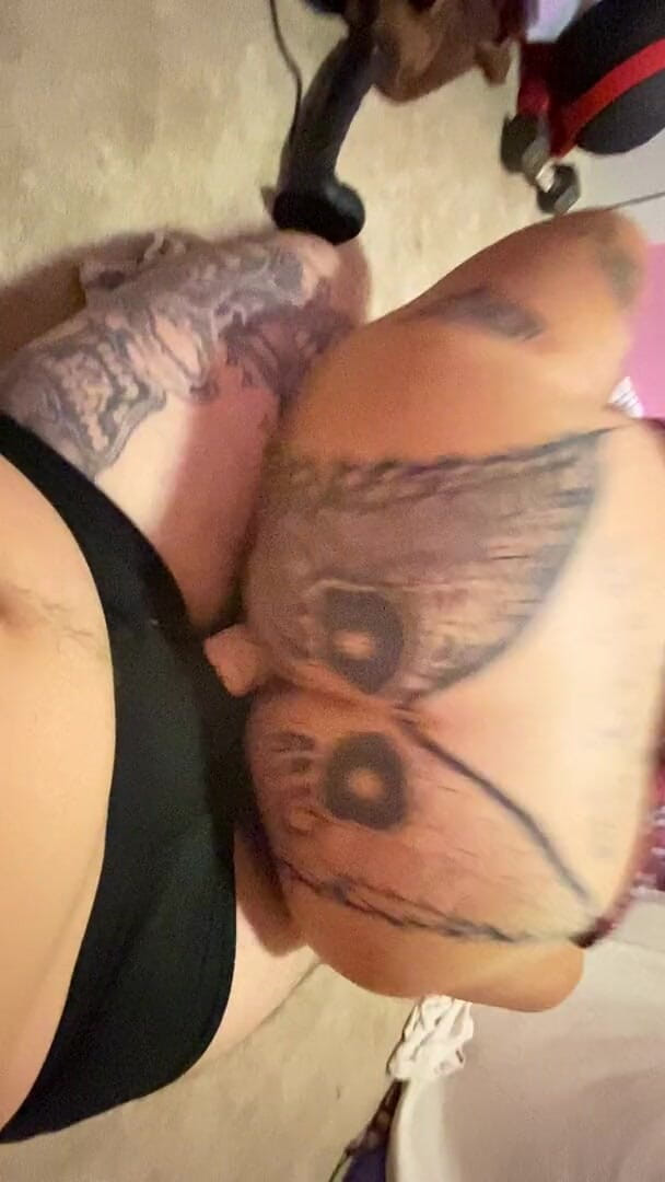 MzKiTTy91: Pawg college girl fucked hard doggystyle by huge cock