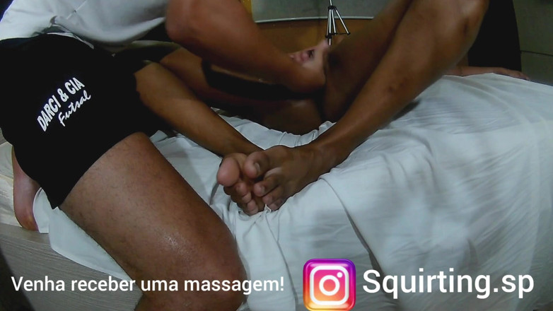 Squirting Sp: Massagem de esguicho # 10 Parte 1 - 23 anos