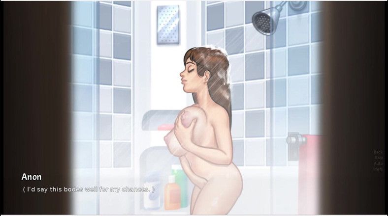 XXX Games Bunk: Saga de verano - ducha de Debbie y resbalones en el...