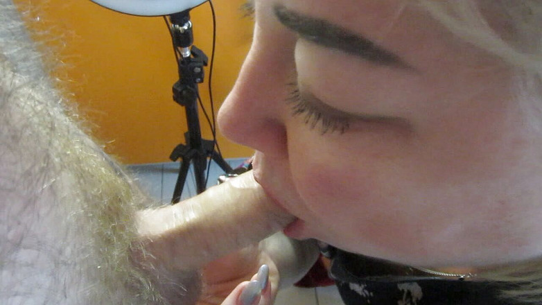 Zona901: Deepthroat dan mulut pancutan mani selepas blowjob yang suci