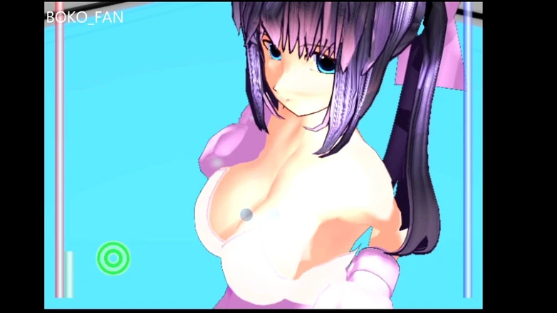 Boko Fan: Ultimate Fighting Girl Typ B (hård) (boko877)