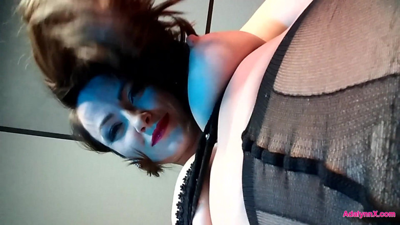 AdalynnX: AdalynnX - Sheer pantyhose facesit soaking