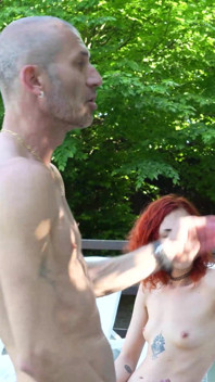 Dietro Le Quinte, 4K Festa E Orgia in Piscina.