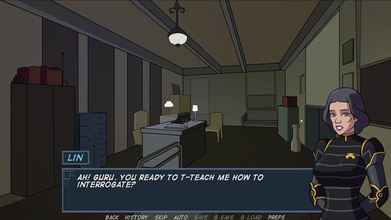 LewdArcade: Buku 5: Permainan Dewasa Legenda Korra Yang Tak Terungkap