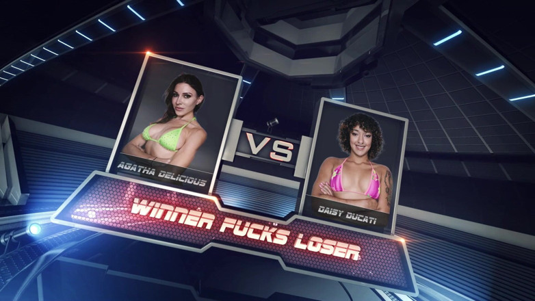Evolved Fights Lez: Agatha Delicious Vs Daisy Ducati 2 Female Wrestling