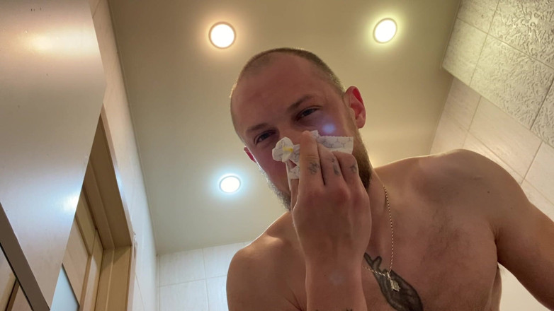 Hunky time: Alpha Feeds You His Saliva and Snot, and Fart