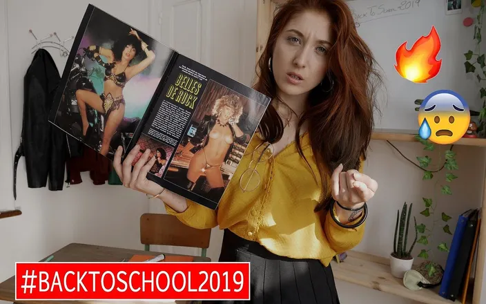 Madelaine_Rousset: Backtoschool2019 JOI - Teacher Caught U Reading a Porn Mag.