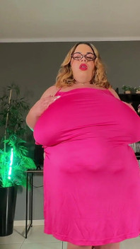 Latina Dress Pink Loves Tittyfuck
