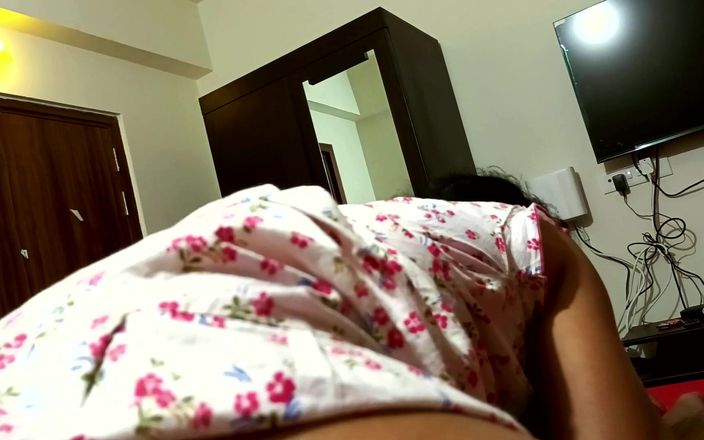 Myhotwife369: Новобрачные бхабхи Таманьи, Full Chudai в тугой киске