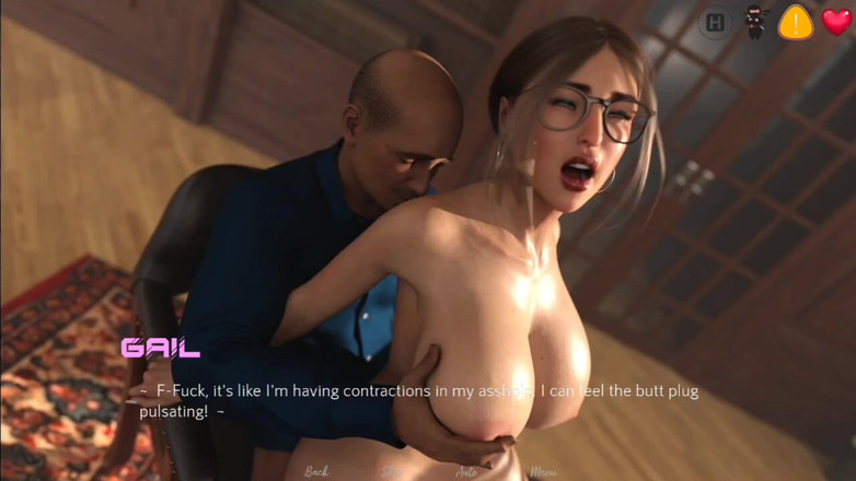 Nerom life: Starší muž nevlastní sestru zezadu